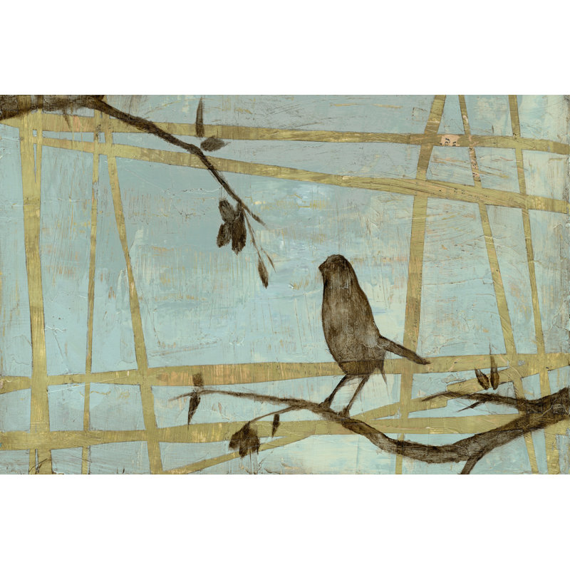 Woodland Respite IV - Wrapped Canvas Painting, 30cm H x 46cm W x 3.8cm D