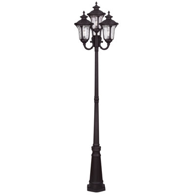 Lampadaire d'extérieur 93 po Ahtzired