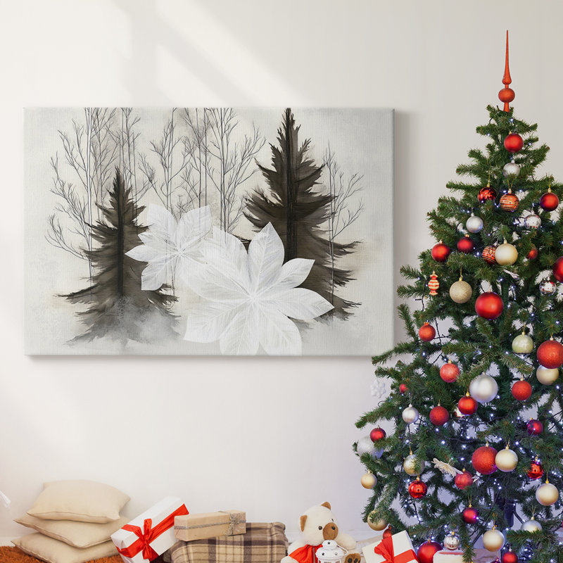 Christmas Holiday Arts - Toile tendue avec châssis XMA171651, H 40 po x l 60 po