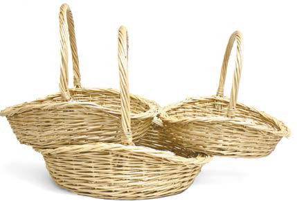 August Grove® Wicker Box, 4.5" H x 12.5" W x 16" D