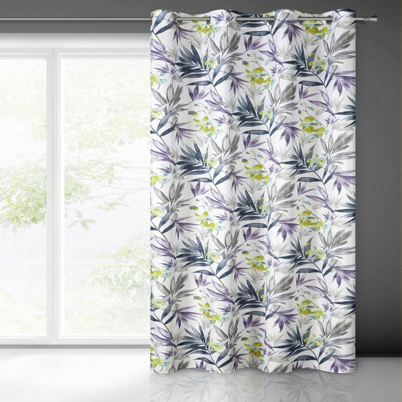 Mayview Blackout Curtain Single Panel