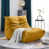 Microfibre jaune sélectionné