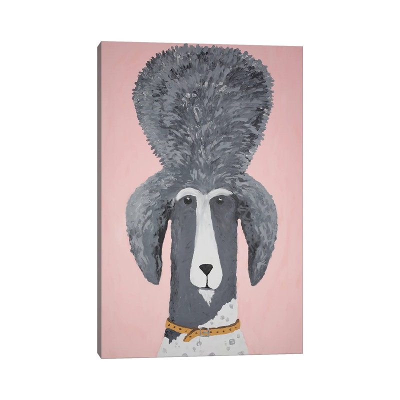 King Poodle - Wall Art Print