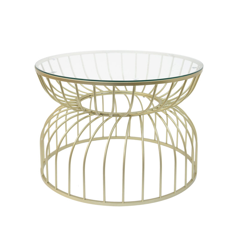 Golden Coffee Table