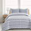 Willards Microfiber Reversible 3 Piece Quilt Set-1789790712-1789790694