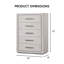 Commode 5 tiroirs Archer-1300938214