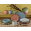 Creatable 20999, Nordic Cottage Collection, 16 Piece Dinnerware Set