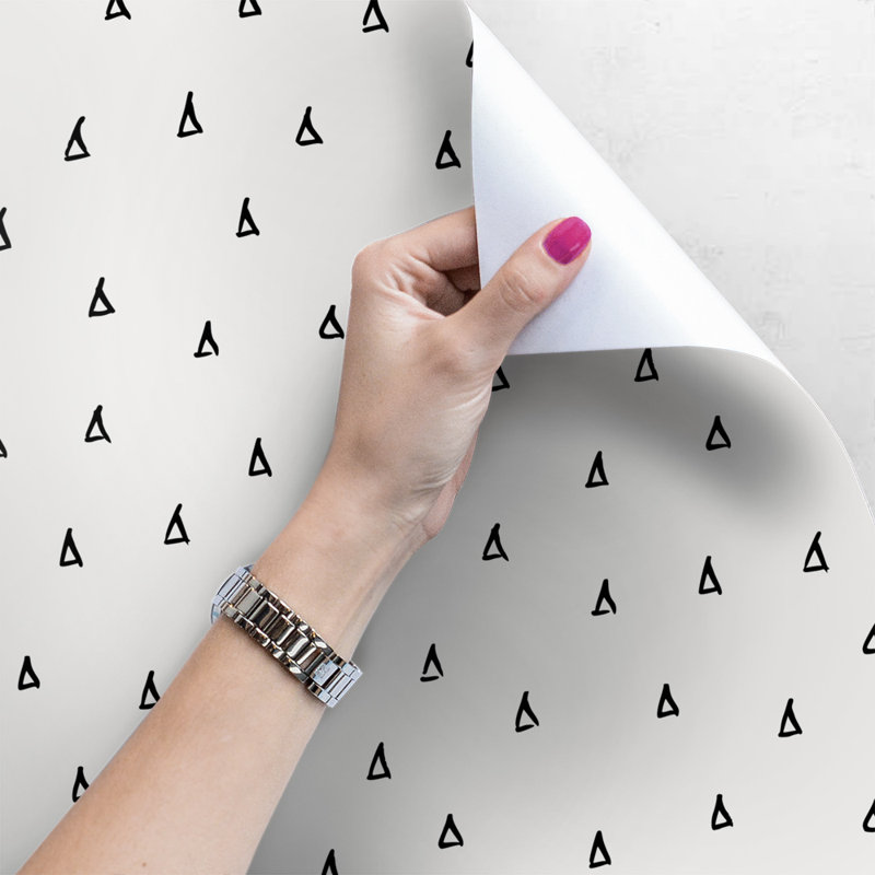 Khaleesie Matte Peel and Stick Mural, 416 x 254cm