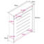 Rishvi Small Radiator Cover