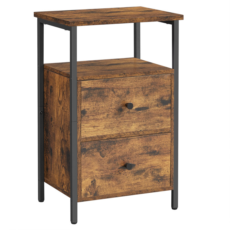 Shauna 38cm W Bedside Table