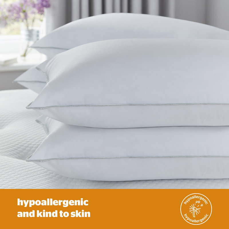 Silentnight Firm Support Pillows Pack Of 4