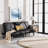 Kailee Twin 71'' Upholstered Tight Back Convertible Sofa-1664089148