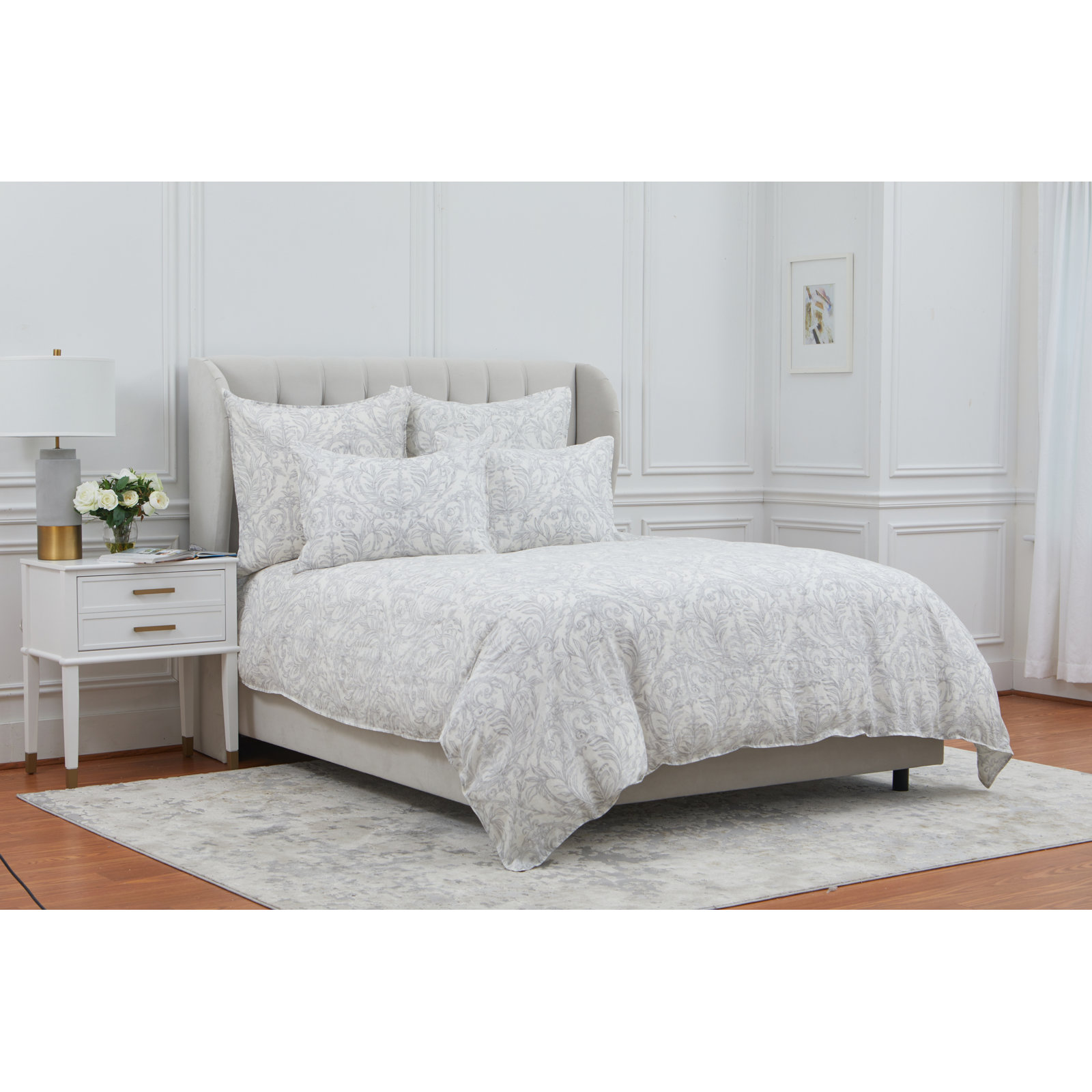 Estelle Cotton Shams, Euro