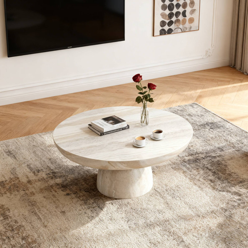 La table basse Mushroom améliore les loisirs, parfaite pour la détente en soirée et l'utilisation élégante