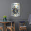 Art mural en métal Winston Porter «Retro Diner Time To Eat» par Michael Mullan-1982211619