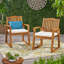 FAUTEUIL DELLA WOOD KD
