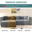 Canapé-lit Chesterfield 90,6 po-2101115165