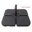8.8kg HDPE Umbrella Base