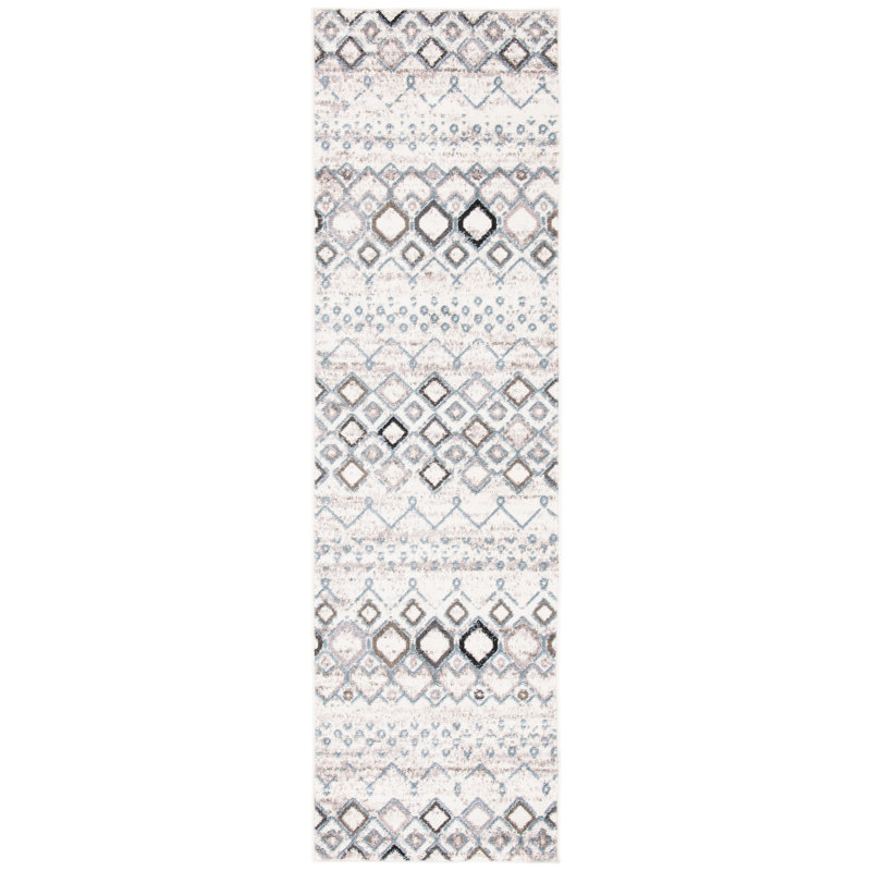 Tapis Stroupe Performance Southwestern, Tapis de couloir 2 pi 3 po x 8 pi