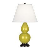 Small Double Gourd Ceramic Table Lamp