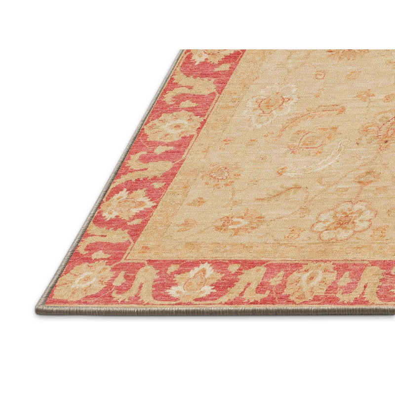 Abstract Indoor Rug, Rectangle 7' x 9'