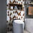 Handmade 12.01 in. x 9.65 in. Geometric Glossy Porcelain Mosaic Wall and Floor Tile-36932195