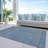  Machine Washable Indoor/Outdoor Chayden ACN1031 Brown Rug-866409581