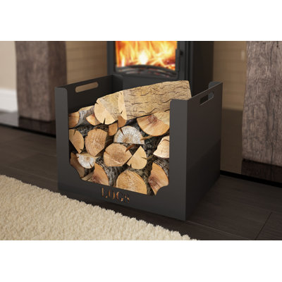 Log Basket - Square