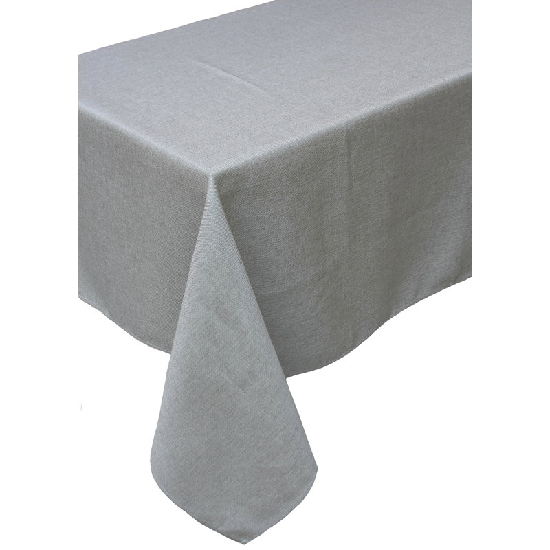 Nappe Sharleen, argent, L 108 po x l 72 po