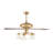 52'' Ceiling Fan with Light Kit