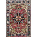 Wool Oriental Area Rug