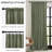 Sage Green Velvet Curtains, Room Darkening Super Soft Velvet Drapes With Pleat Tape, Thermal Insulated Window Treatment, W52 X L84 Inch, 2 Panels