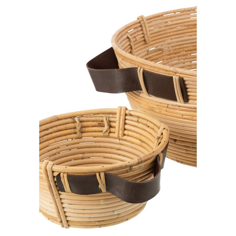 Williston Forge Aaira Bamboo Box