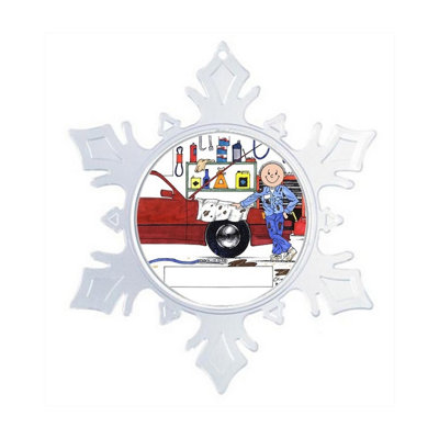 5.5'' Handmade Sports Holiday Shaped Ornament