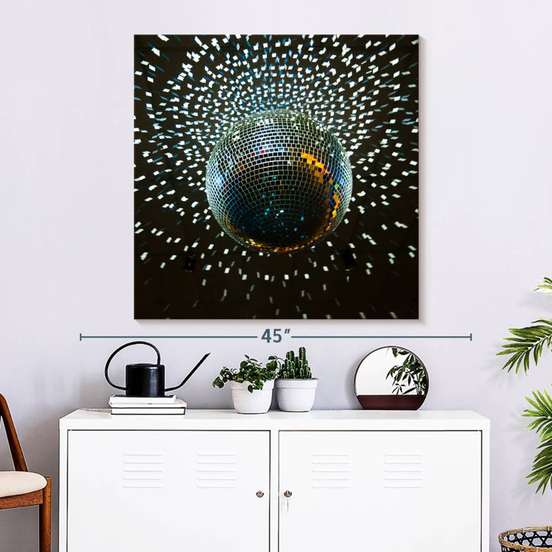 Arney Disco Ball Lights, 33" H x 33" W