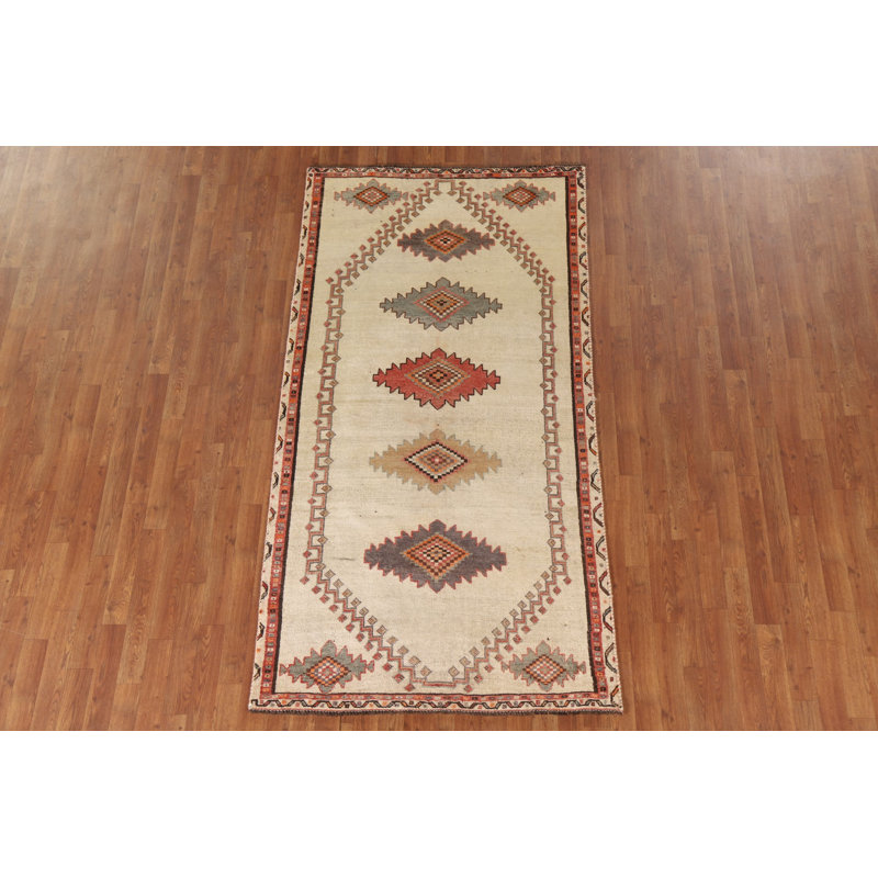 Tapis persan vintage Gabbeh 4 x 8
