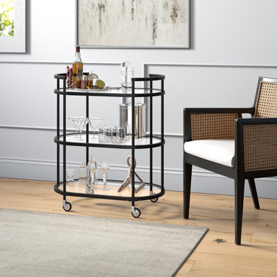 Metal Bar Cart