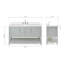 Bayhill 61'' W Single Vanity-1136978079