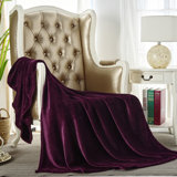 FL20200111Throw Soft Warm Flannel Fleece Throw Blanket