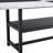 Table And Chair Set.71*35.4 Inch  And  Spliced Dining Table With Storage Function In The Middle Of The Table Legs.Paired With 6  Artificial PU Chairs With Curved Widened Cushion Design.-1168618681-1162334863