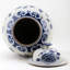 Handmade Porcelain China Ginger Jar