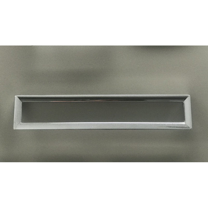 Dharma Handle Center, Polished Chrome