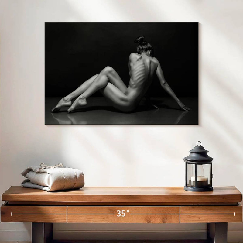 Bodyscape I, H 16 po x l 24 po