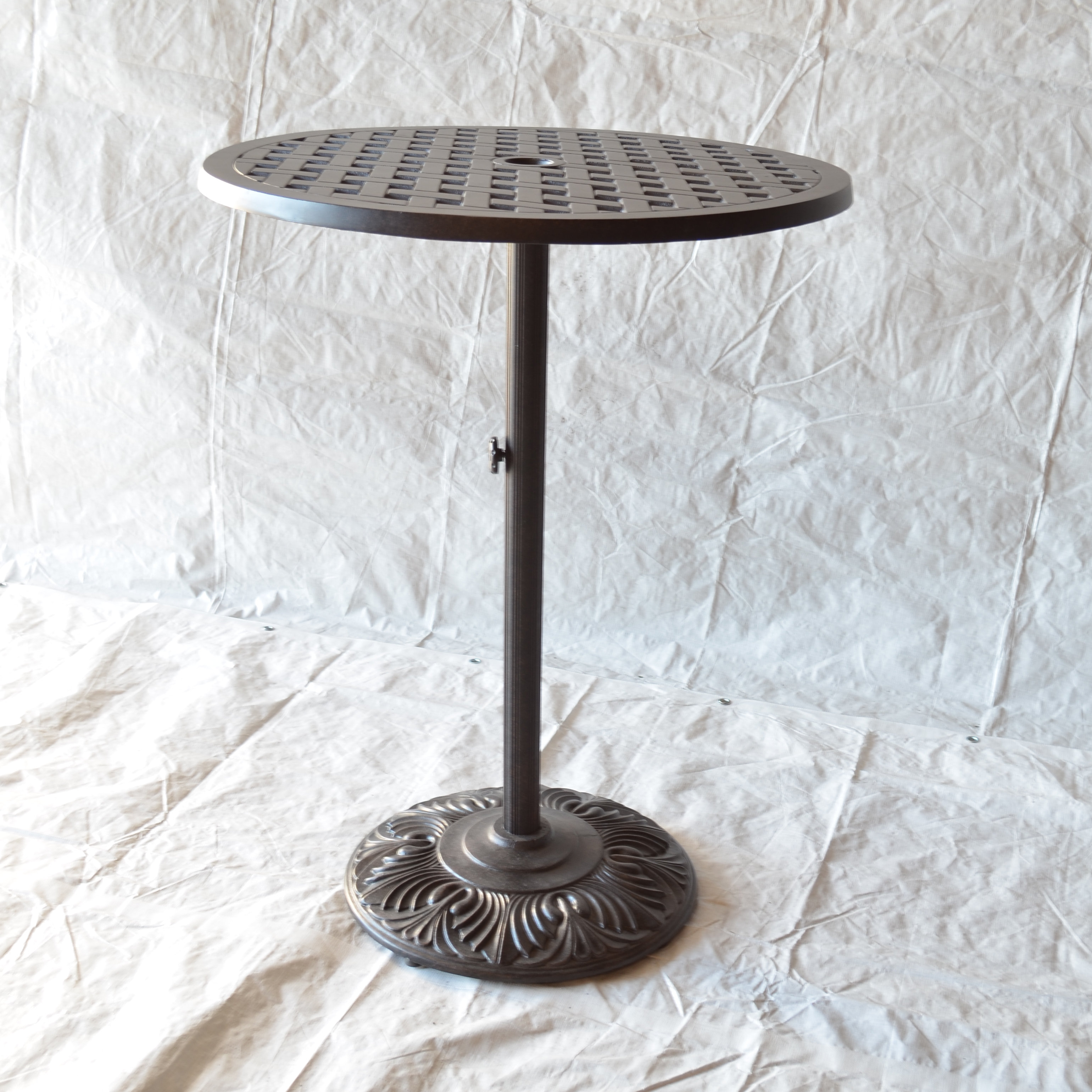 Darby Home Co Nola Aluminum Bar Table & Reviews Wayfair