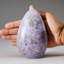 Véritable forme libre de lépidolite polie (1,7 lb)-103622076