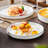 24 Piece Porcelain China Dinnerware Set - Service for 6-1416725229