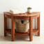 Table d’appoint teck Brookville