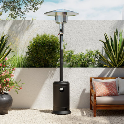 Croskey 47000 Stainless Steel Propane Standing Patio Heater
