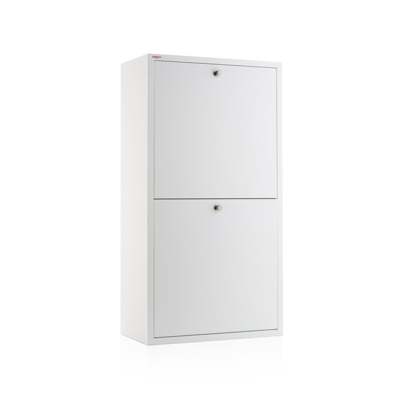 Nicoles Emi 80 Litre Multi-Compartments Trash & Recycling Bin