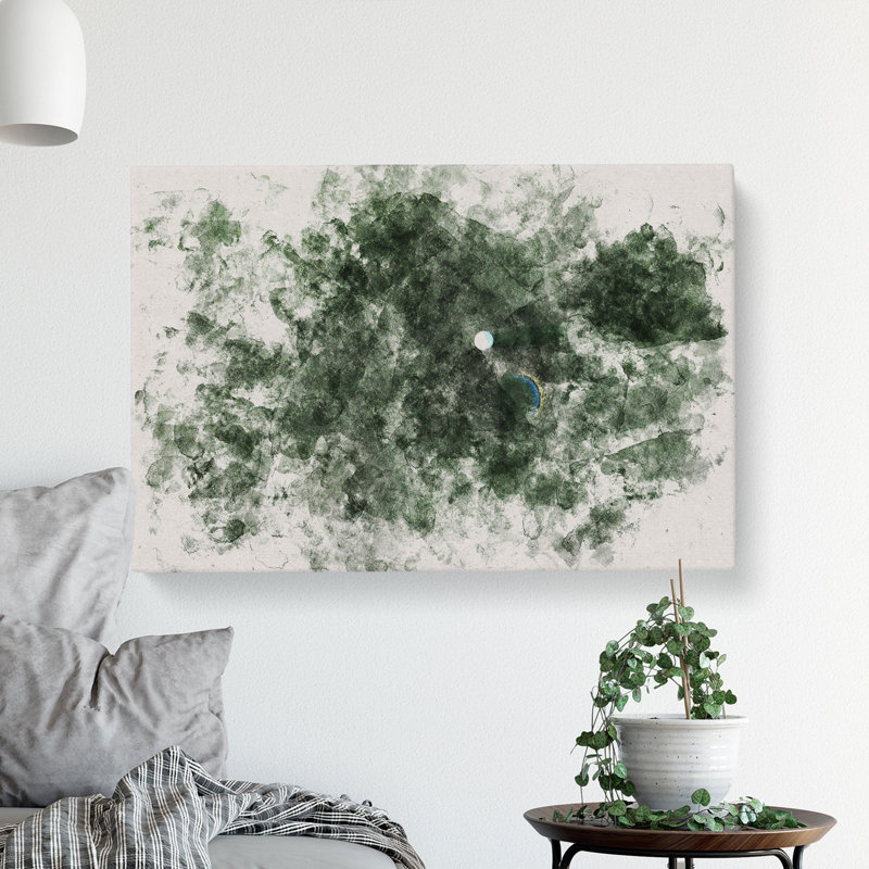 On The Golf Course - Wrapped Canvas Print, 60cm H x 91cm W x 3cm D
